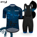 Athletic Cycling Uniform Set