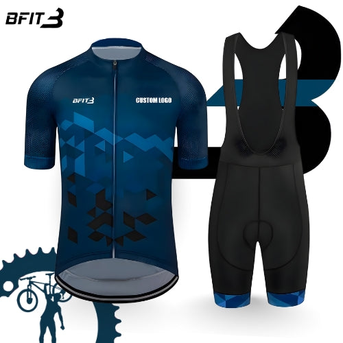 Athletic Cycling Uniform Set