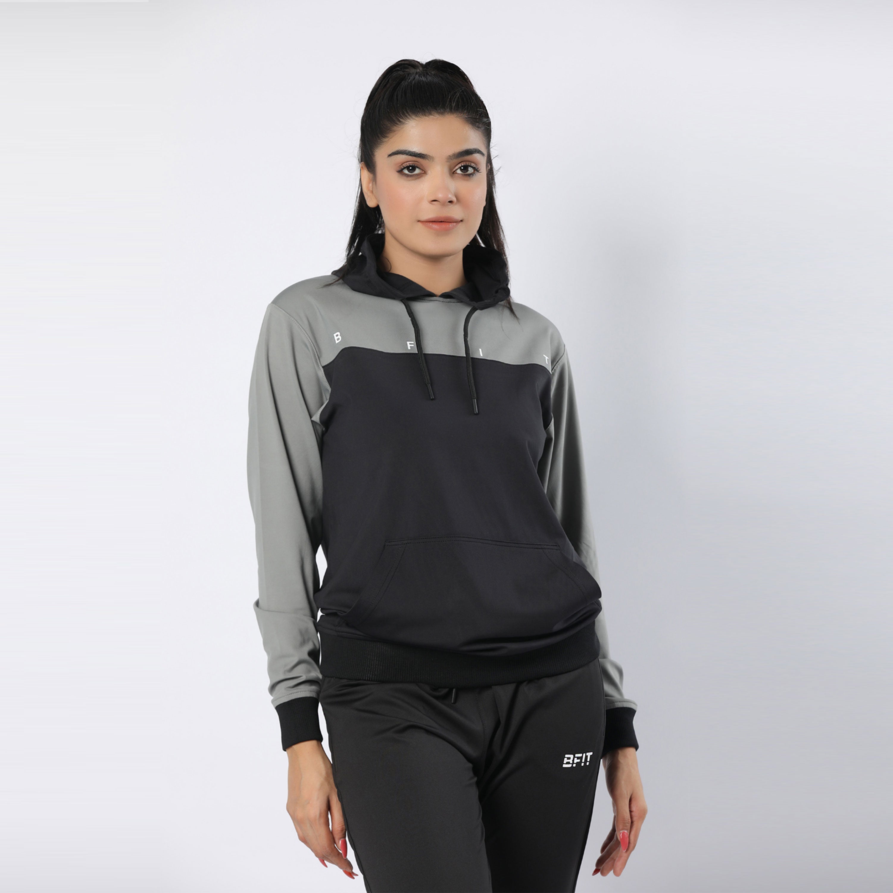 Booster Pull Over Hoodie