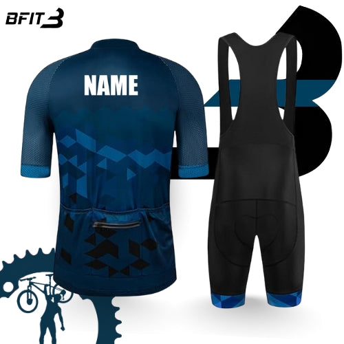 Athletic Cycling Uniform Set