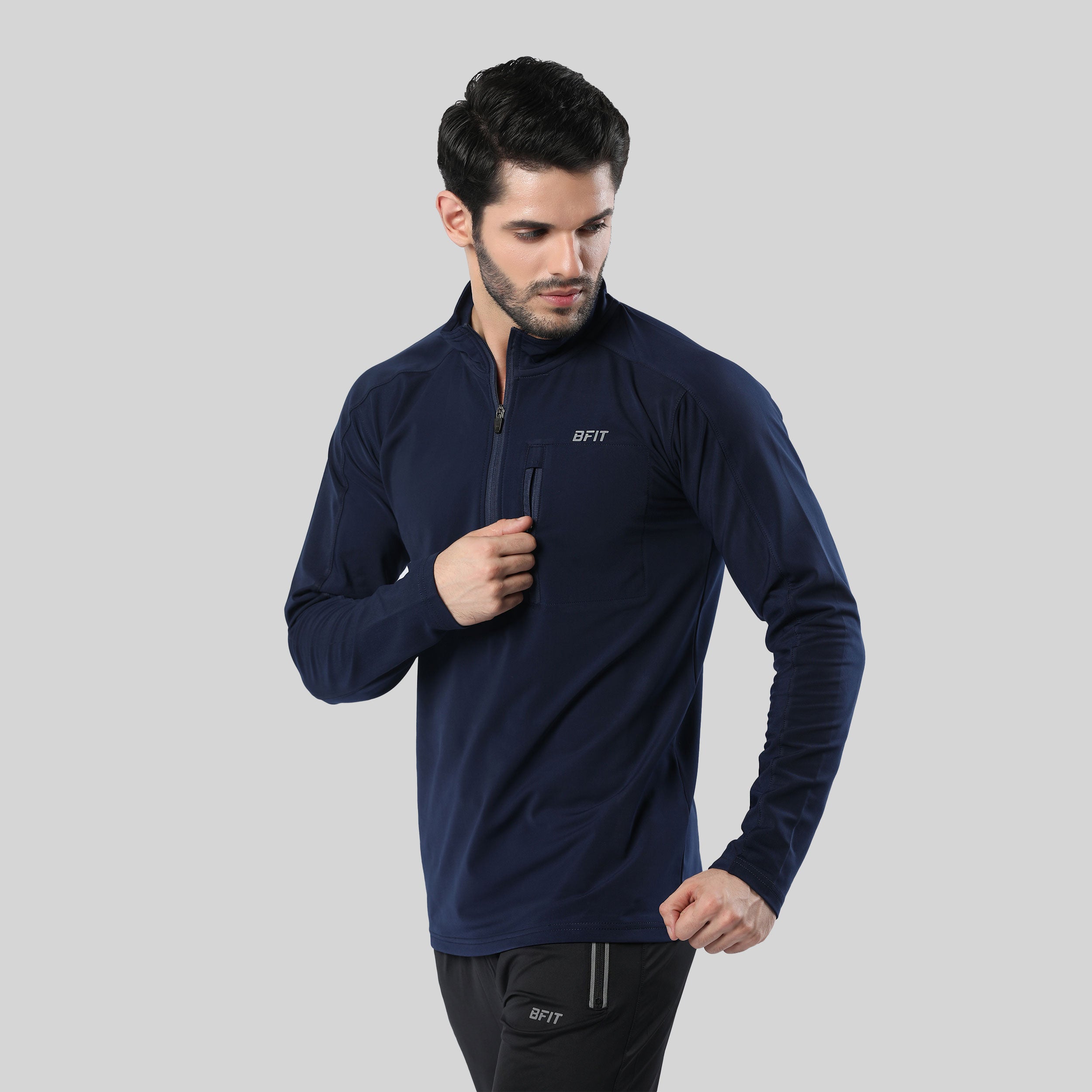 Performance 1/4 Zip Jacket