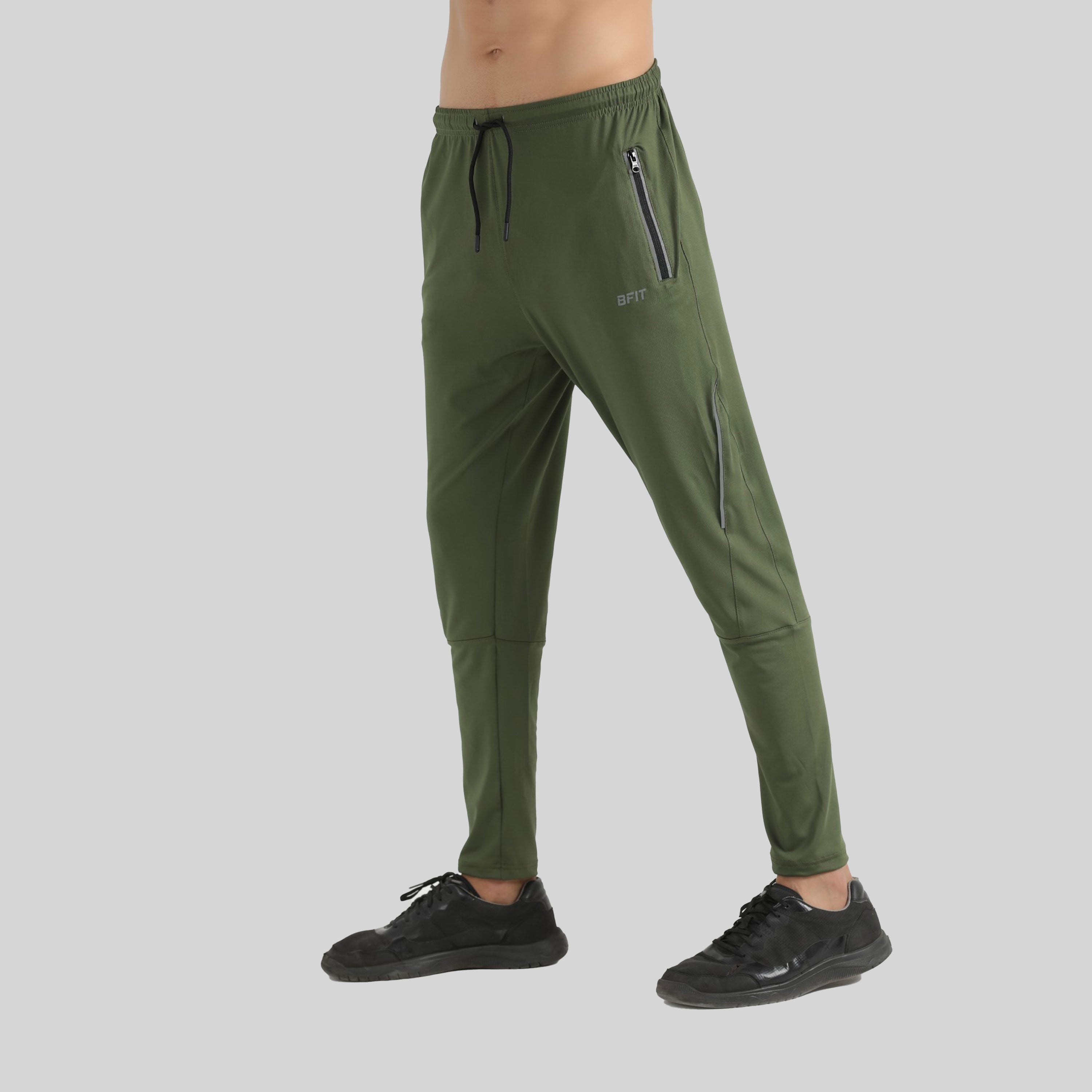 Athletic Training Green Trouser