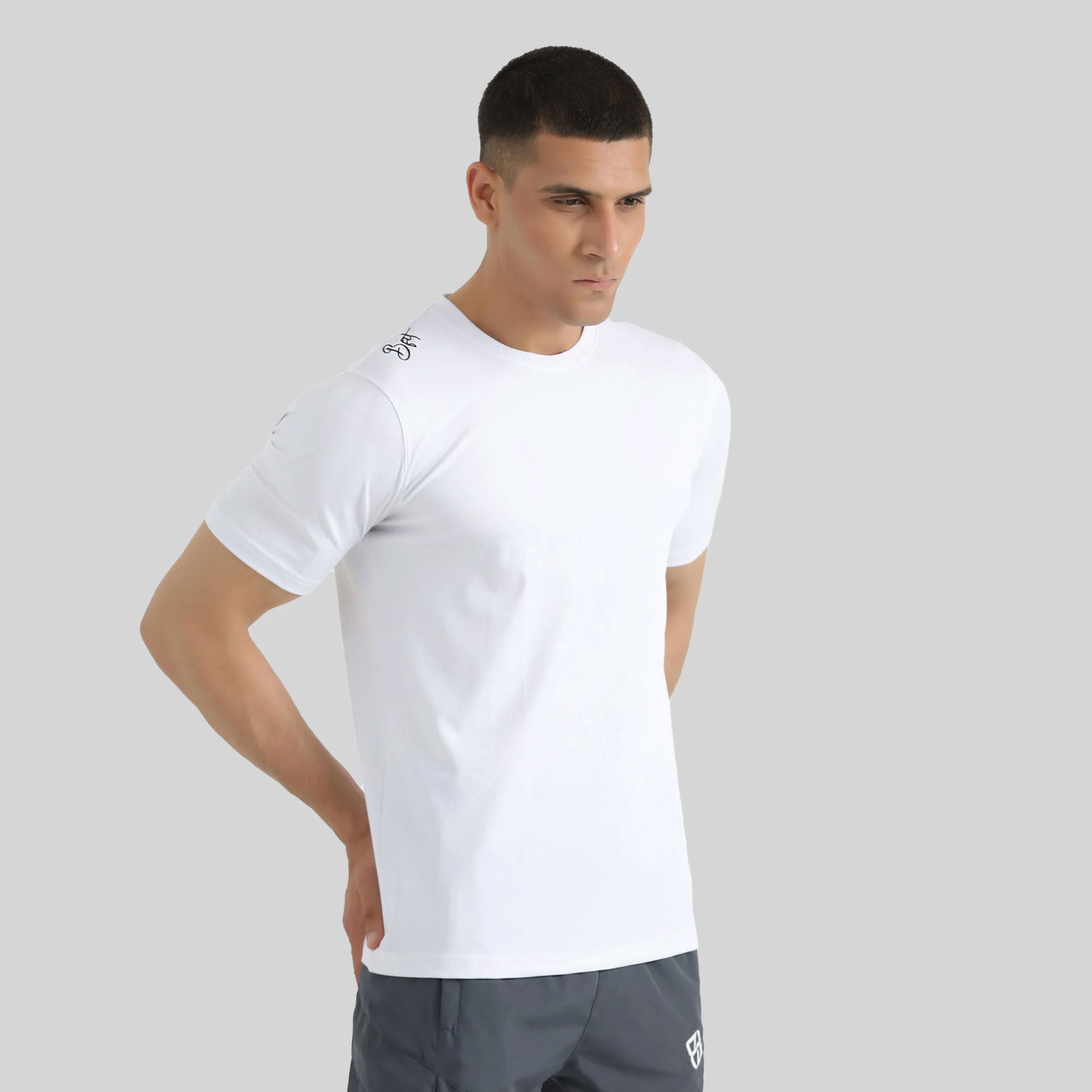 Force Muscle Rib Shirt