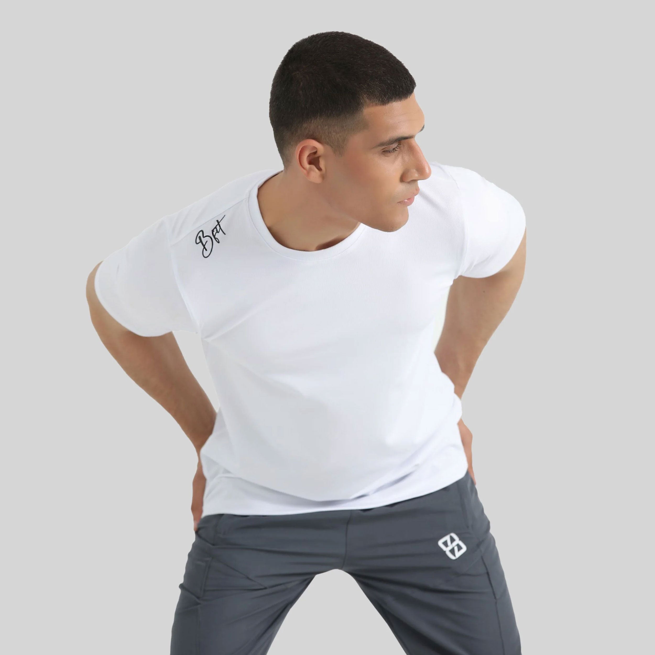 Force Muscle Rib Shirt