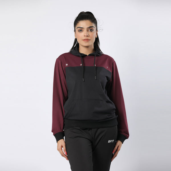 Booster Pull Over Hoodie