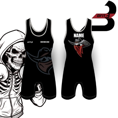Athletic Fit Wrestling Uniform