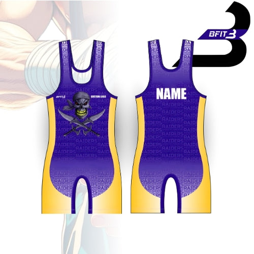 Athletic Fit Wrestling Uniform