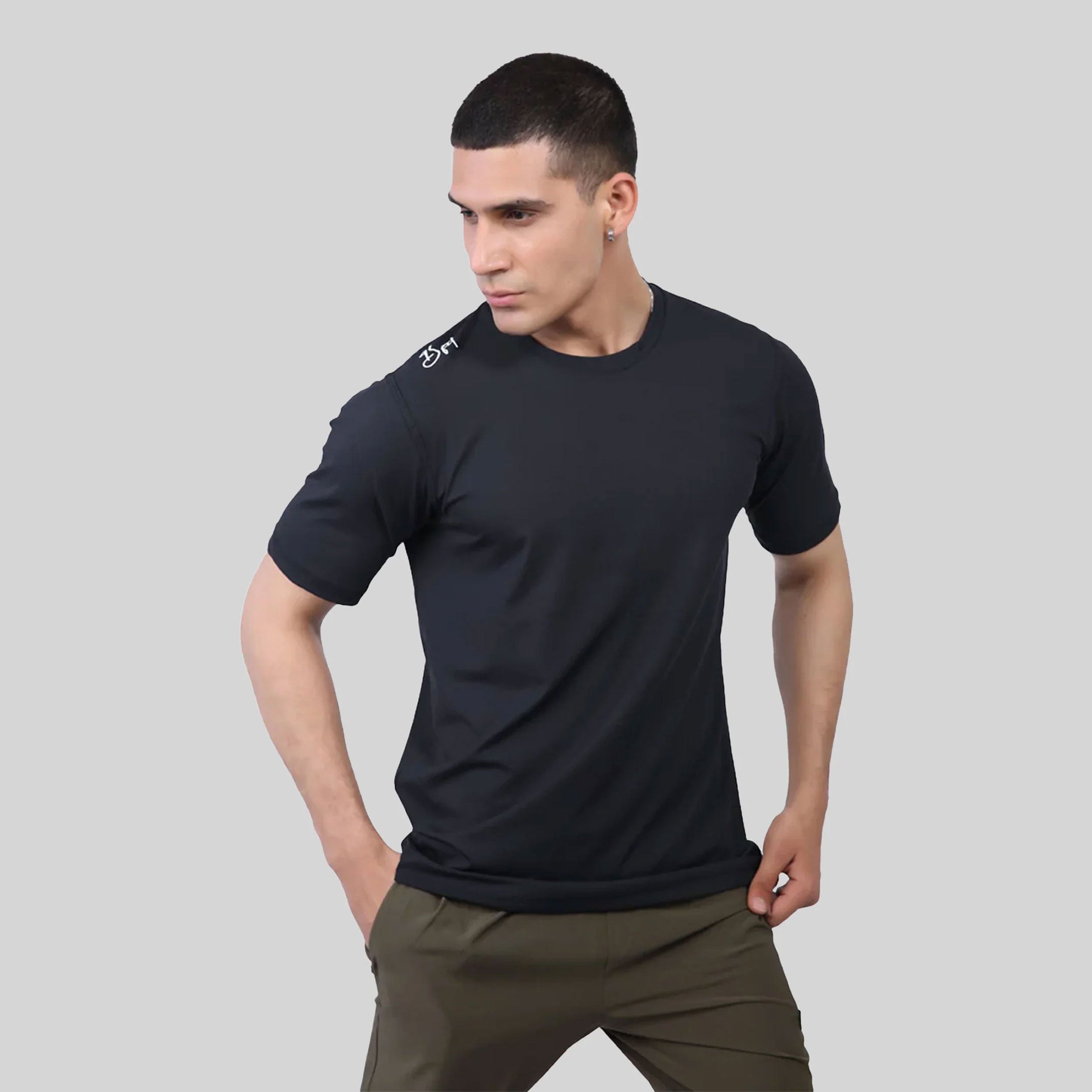 Force Muscle Rib Shirt