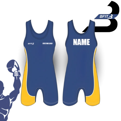 Athletic Fit Wrestling Uniform