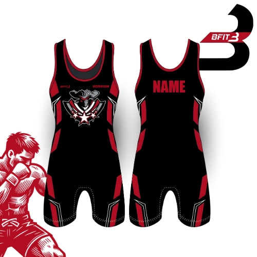 Athletic Fit Wrestling Uniform