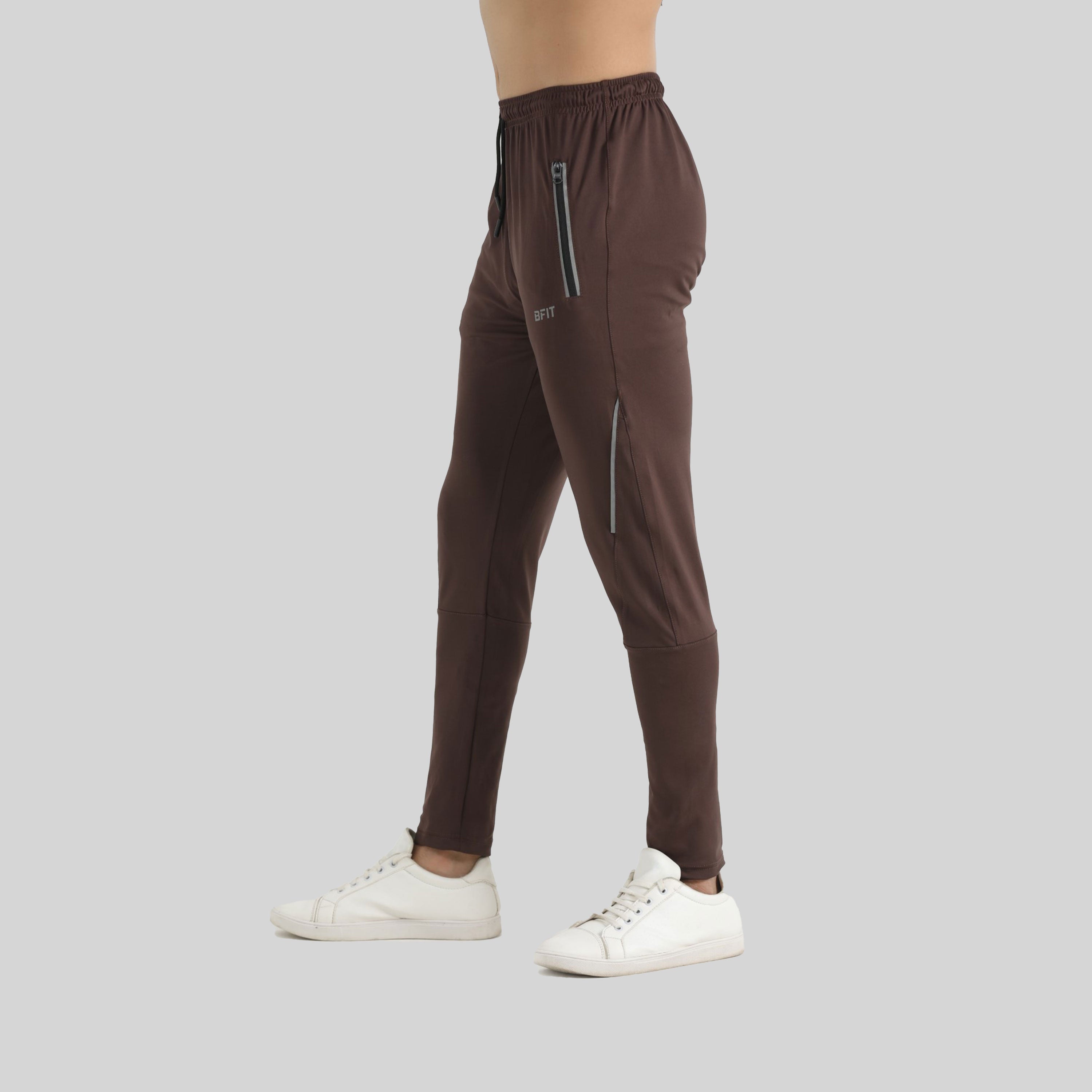 Athletic Training Brown Trouser