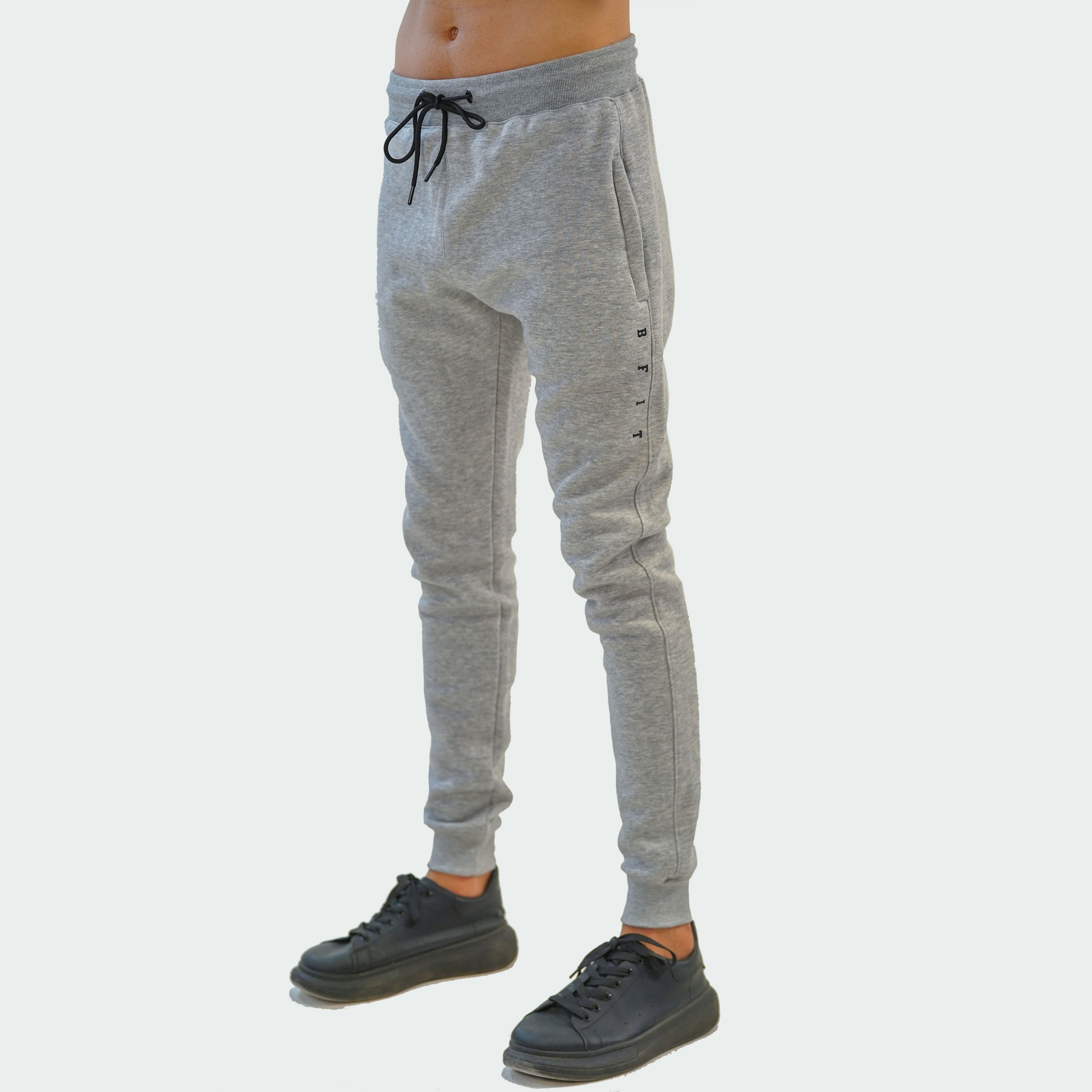 Comfy Warm Trousers - Grey