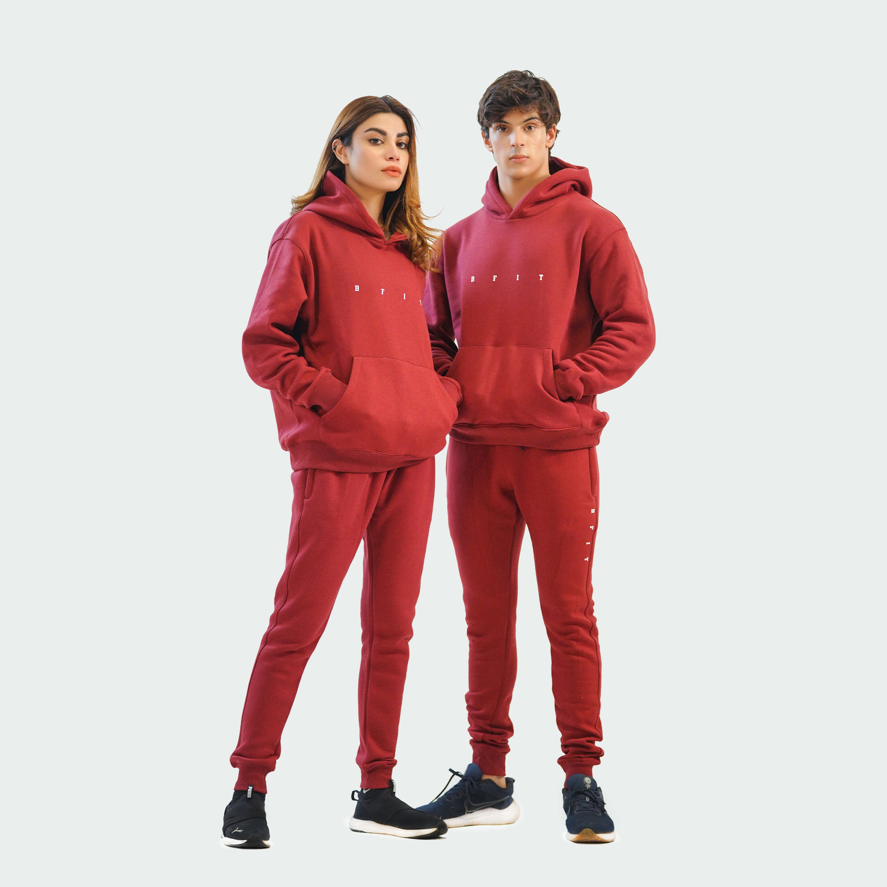 Unisex Athletic Set - Red