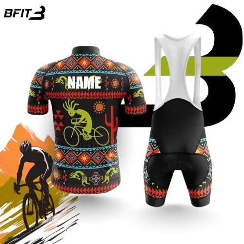 Athletic Cycling Uniform Set
