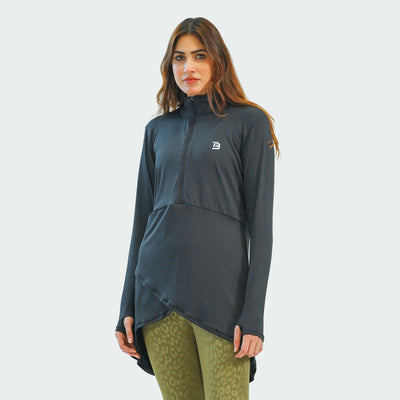 Lightweight Modest Activewear - Black