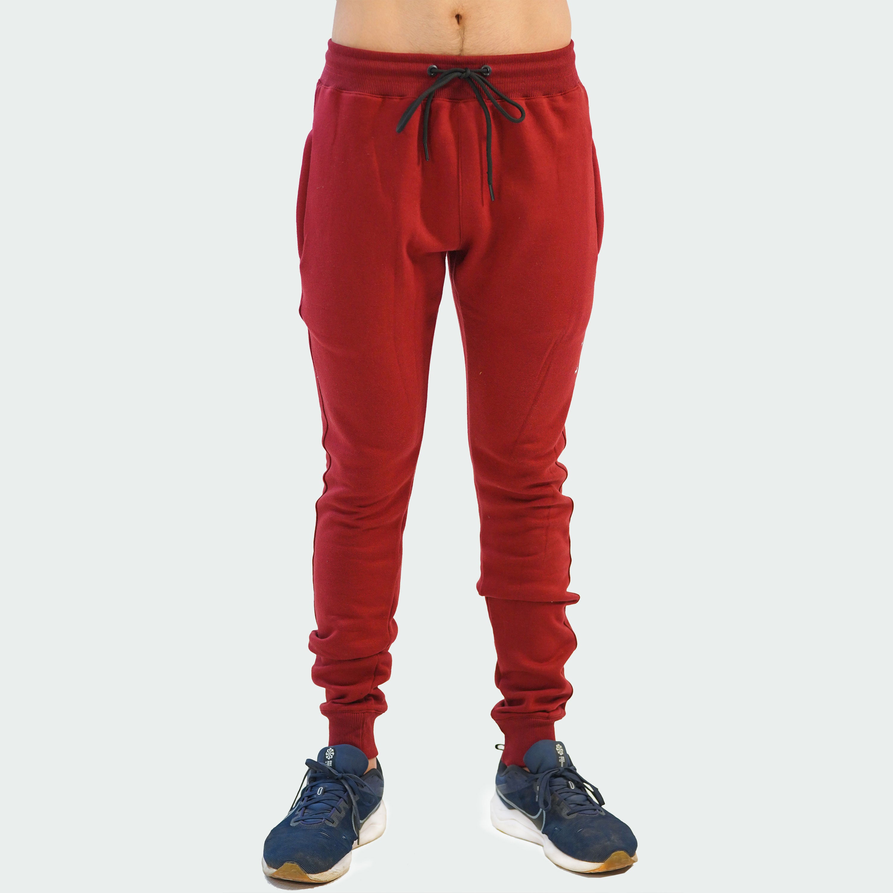 Comfy Warm Trousers - Red