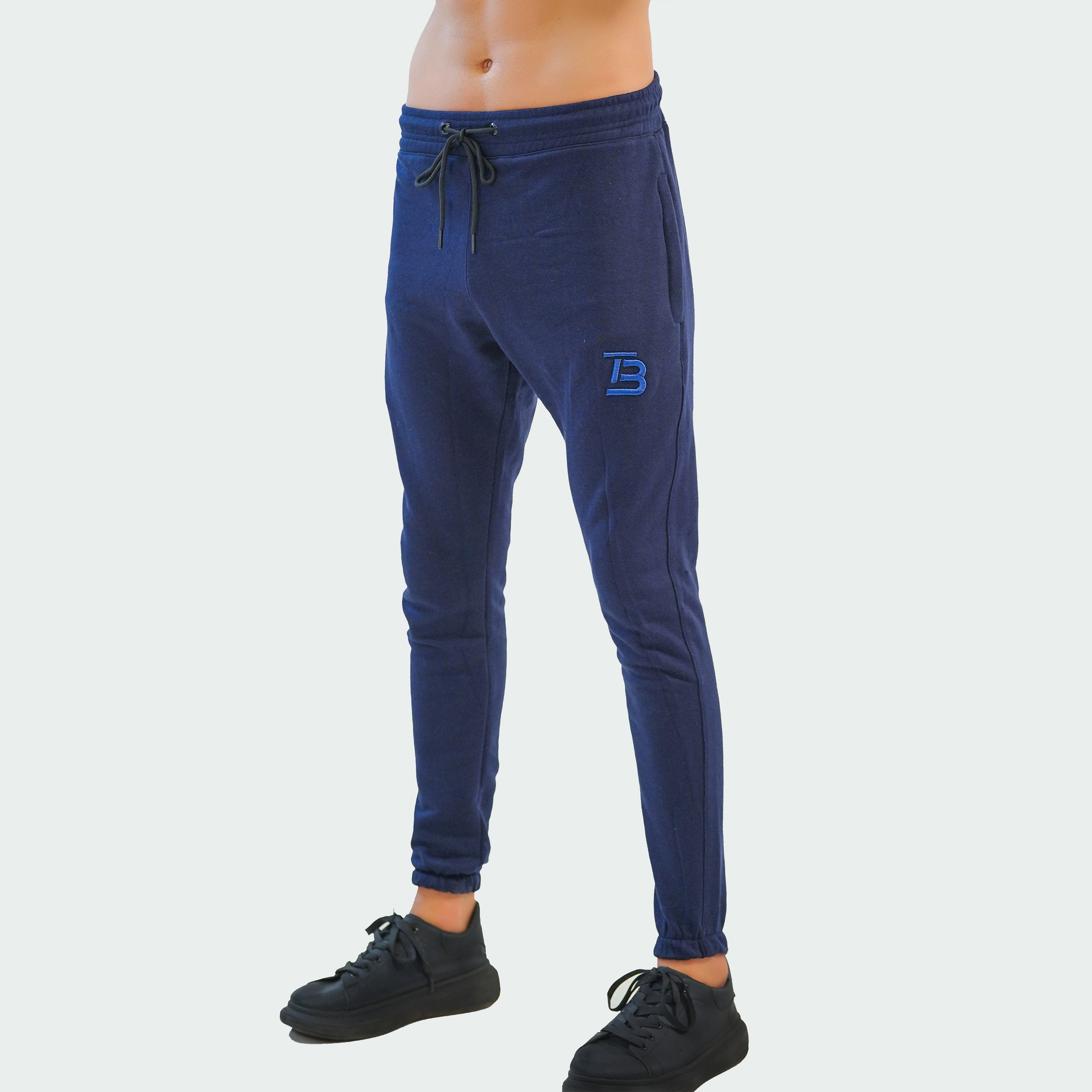 Comfy Causal Trouser - Navy