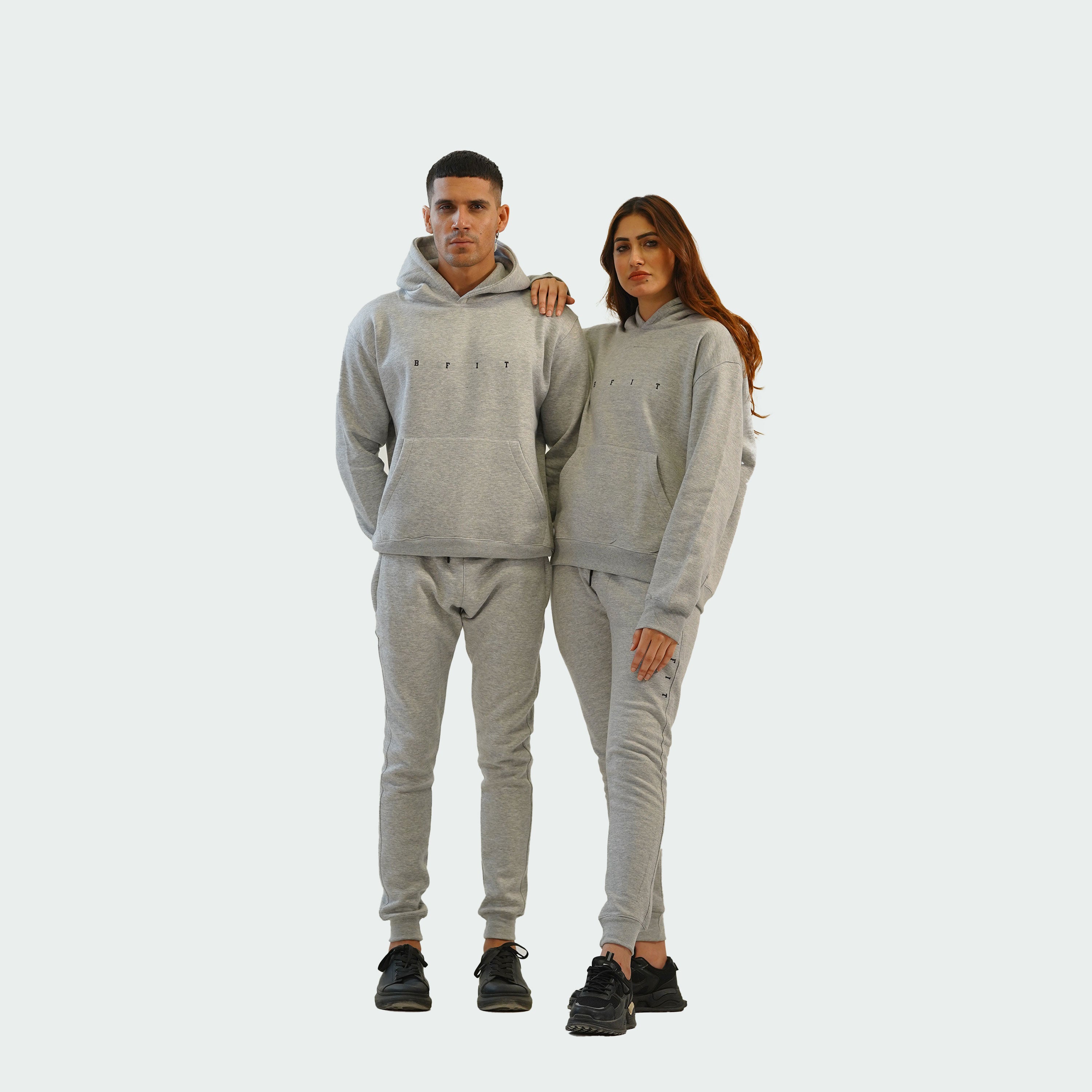 Unisex Athletic Set - Grey