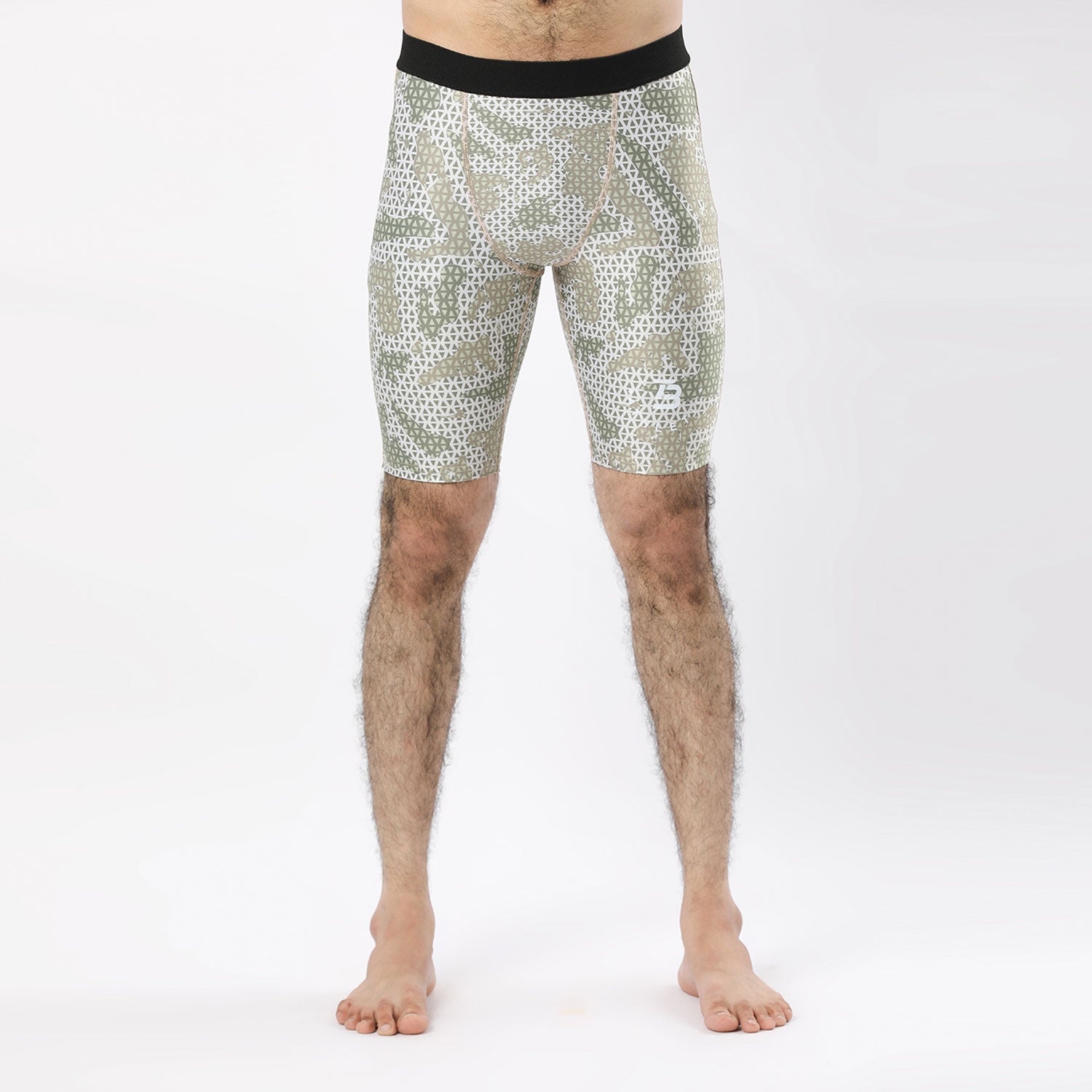 Camo Compression Shorts