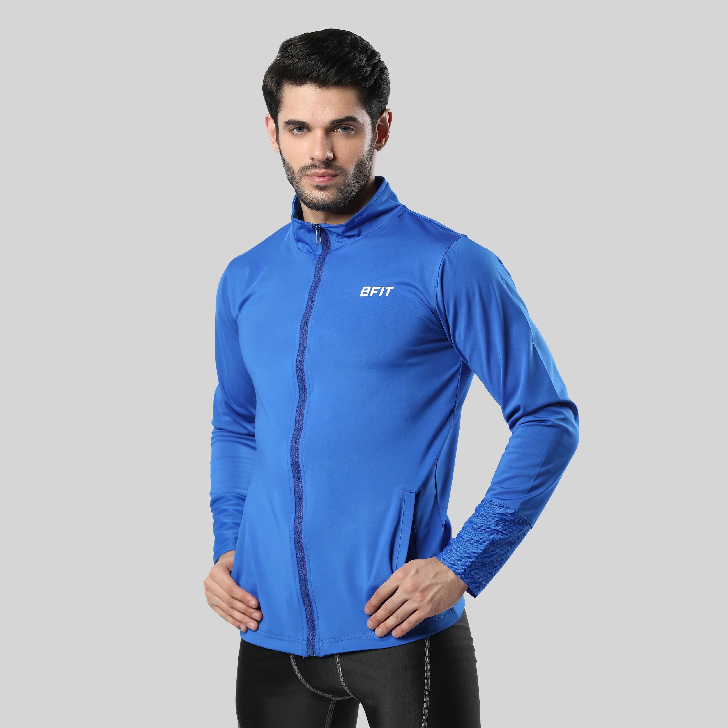 Lightweight Performance Zip-Up Jacket