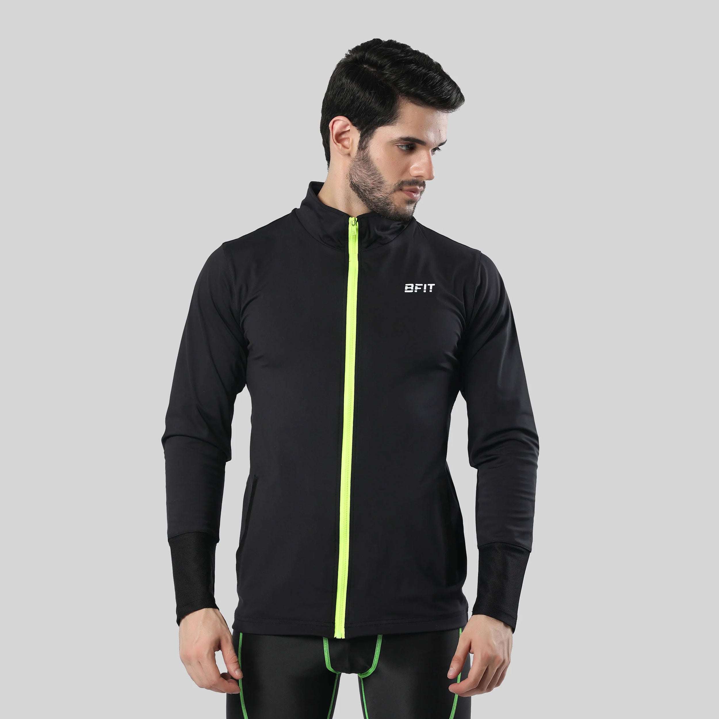 Lightweight Performance Zip-Up Jacket