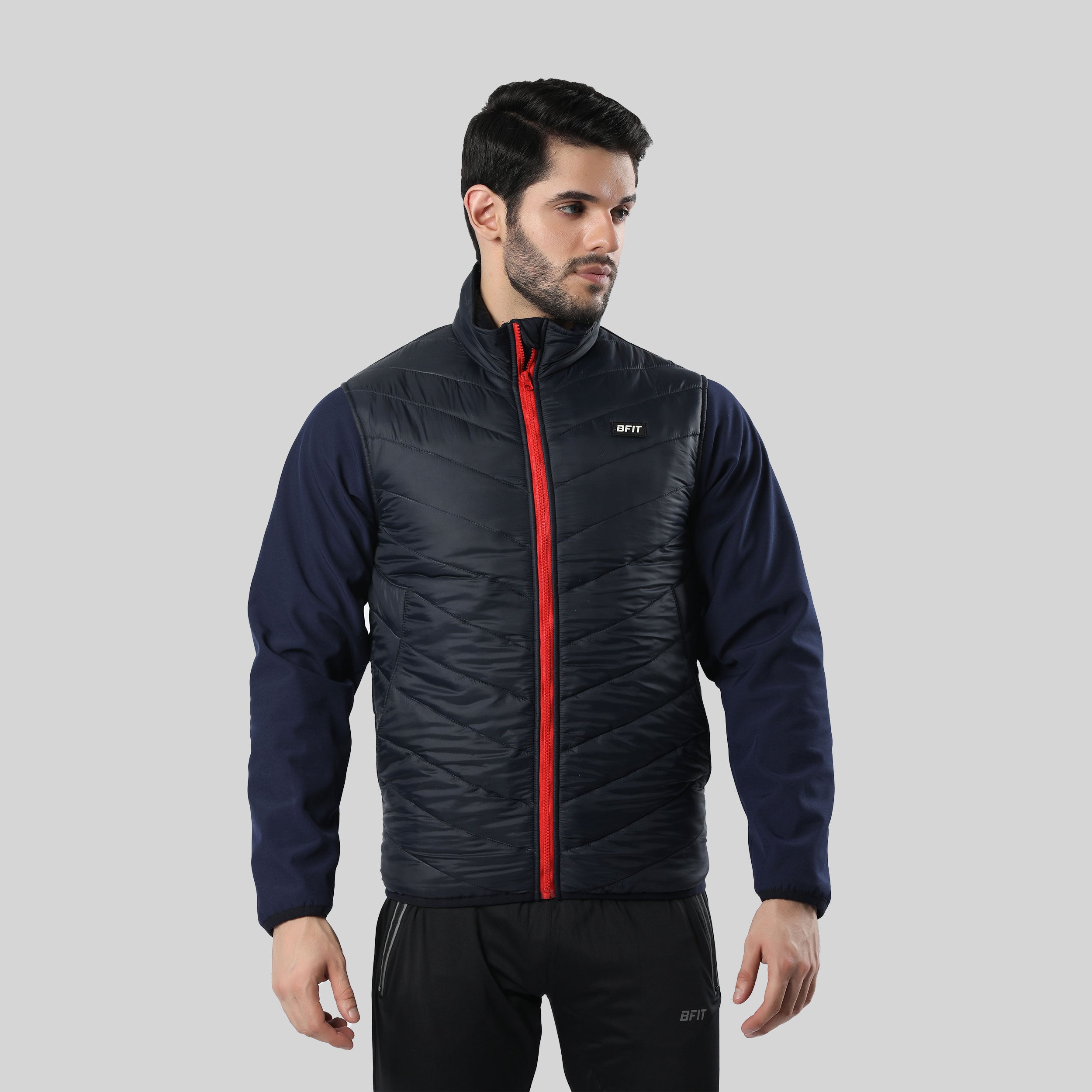 Hybrid Quilted Jacket