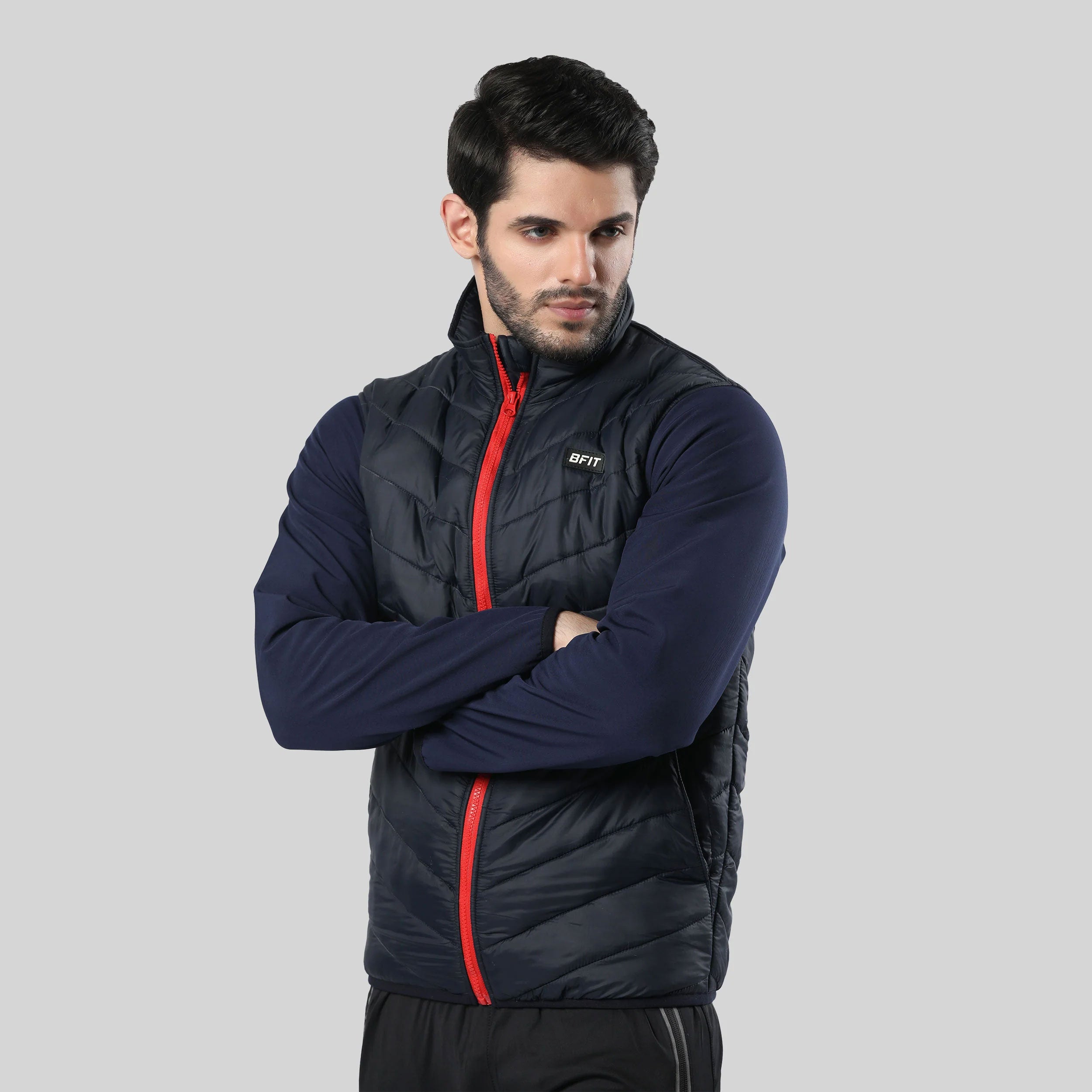 Hybrid Quilted Jacket