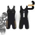 Athletic Fit Wrestling Uniform
