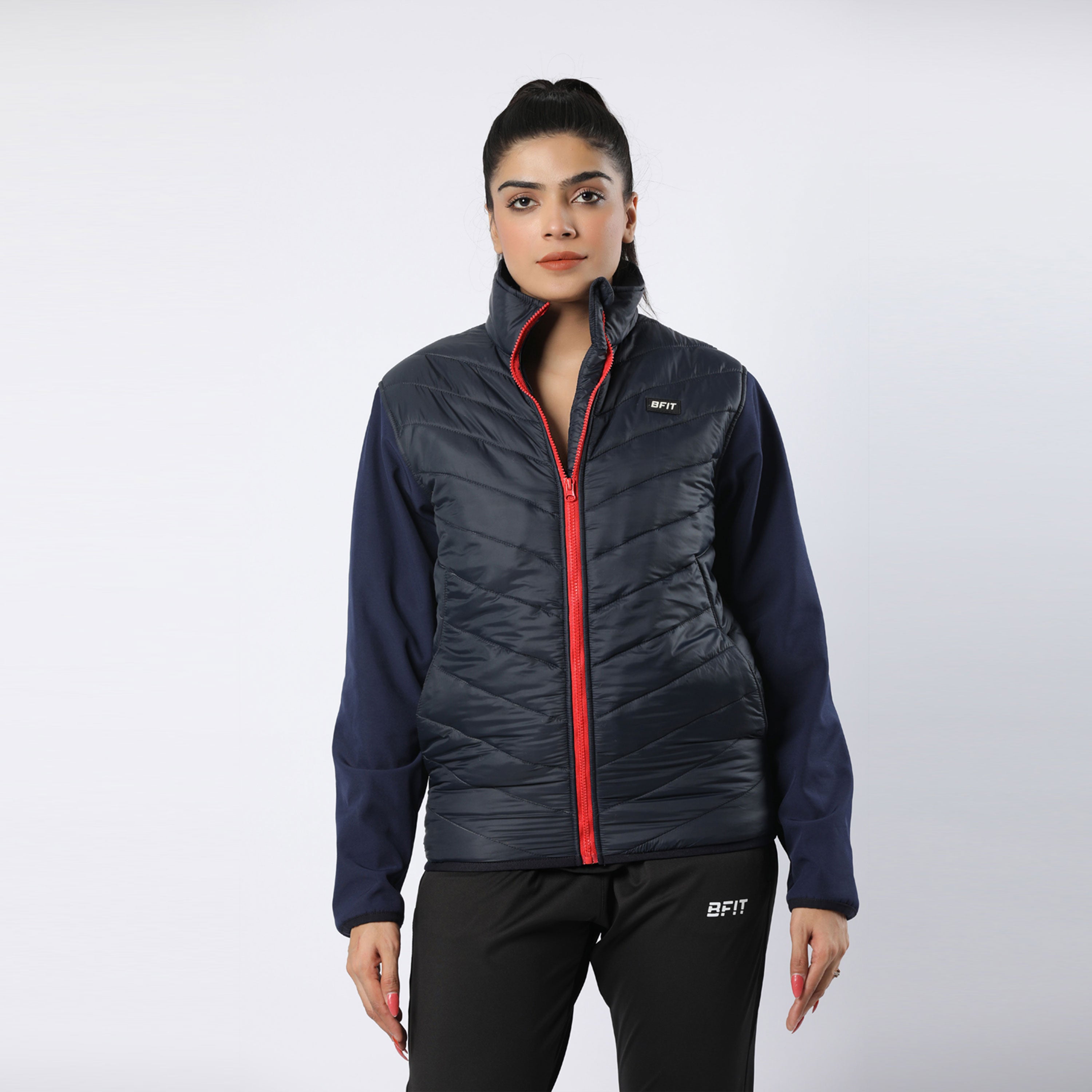 Hybrid Quilted Jacket