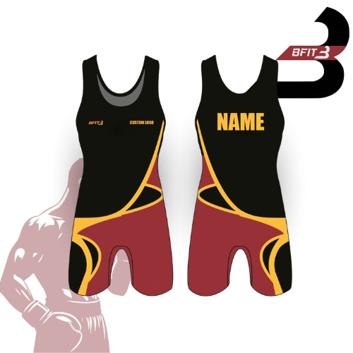 Athletic Fit Wrestling Uniform