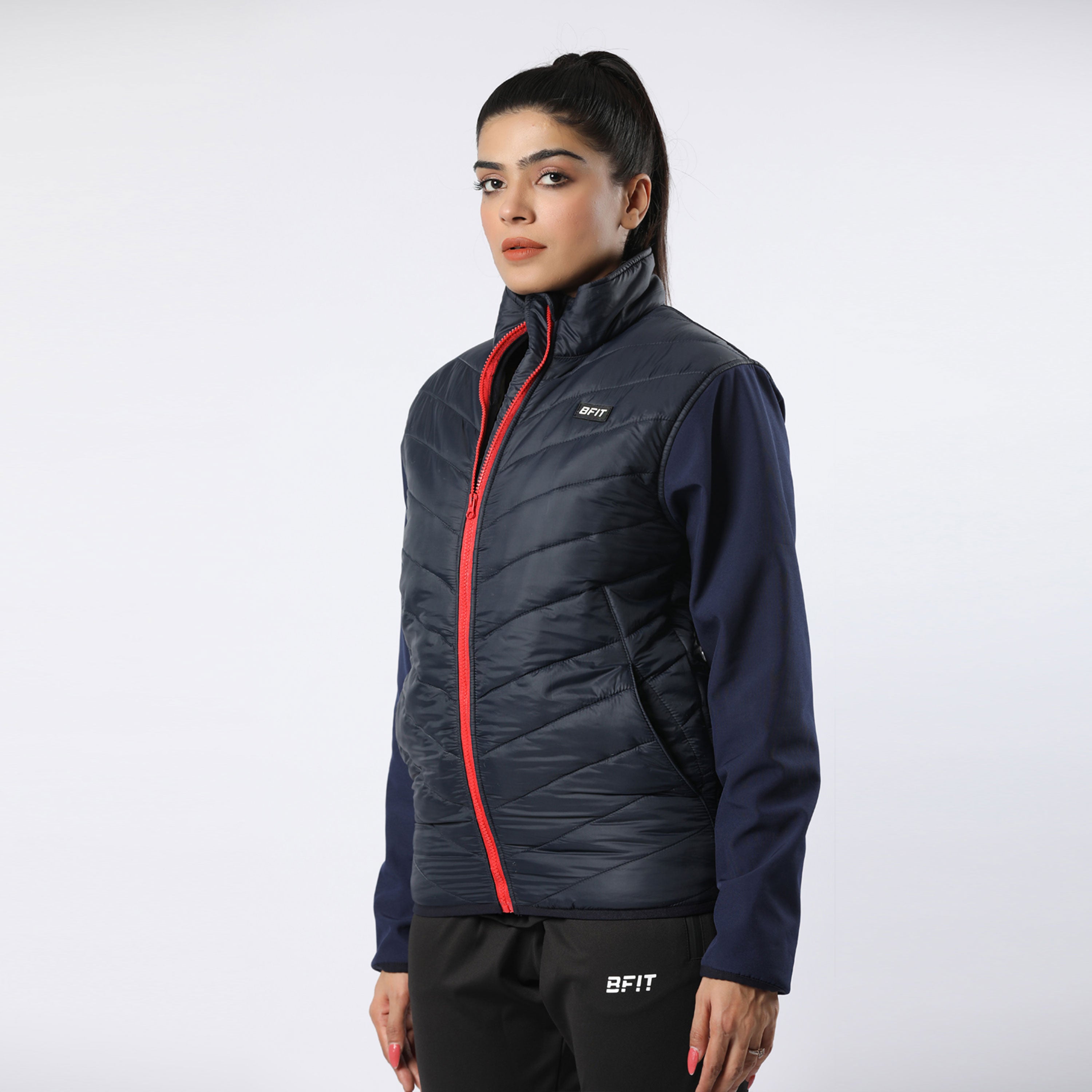 Hybrid Quilted Jacket