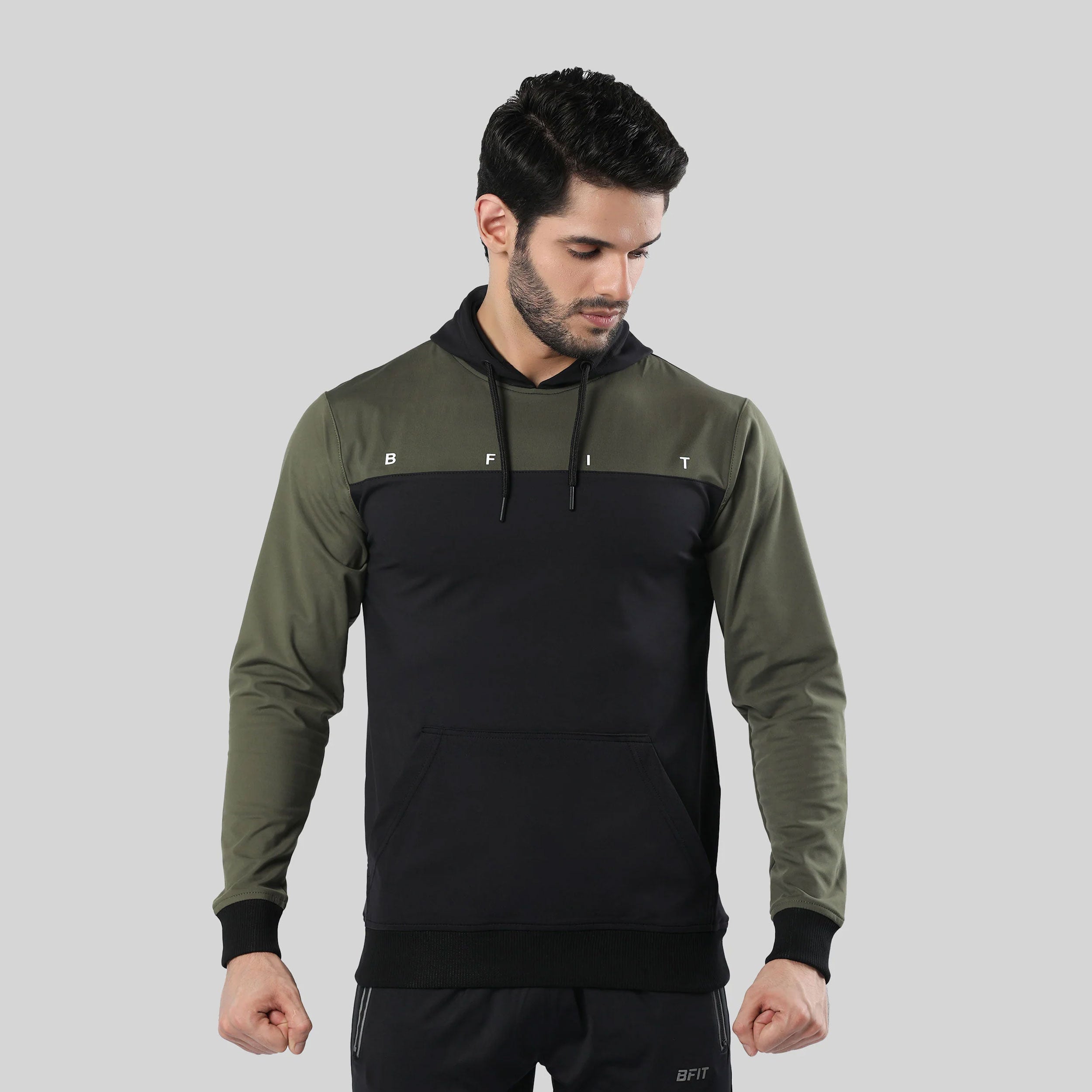 Booster Pull Over Hoodie