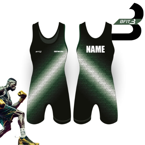 Athletic Fit Wrestling Uniform