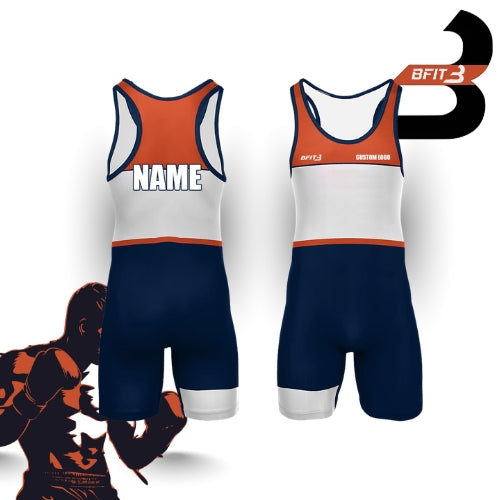 Athletic Fit Wrestling Uniform