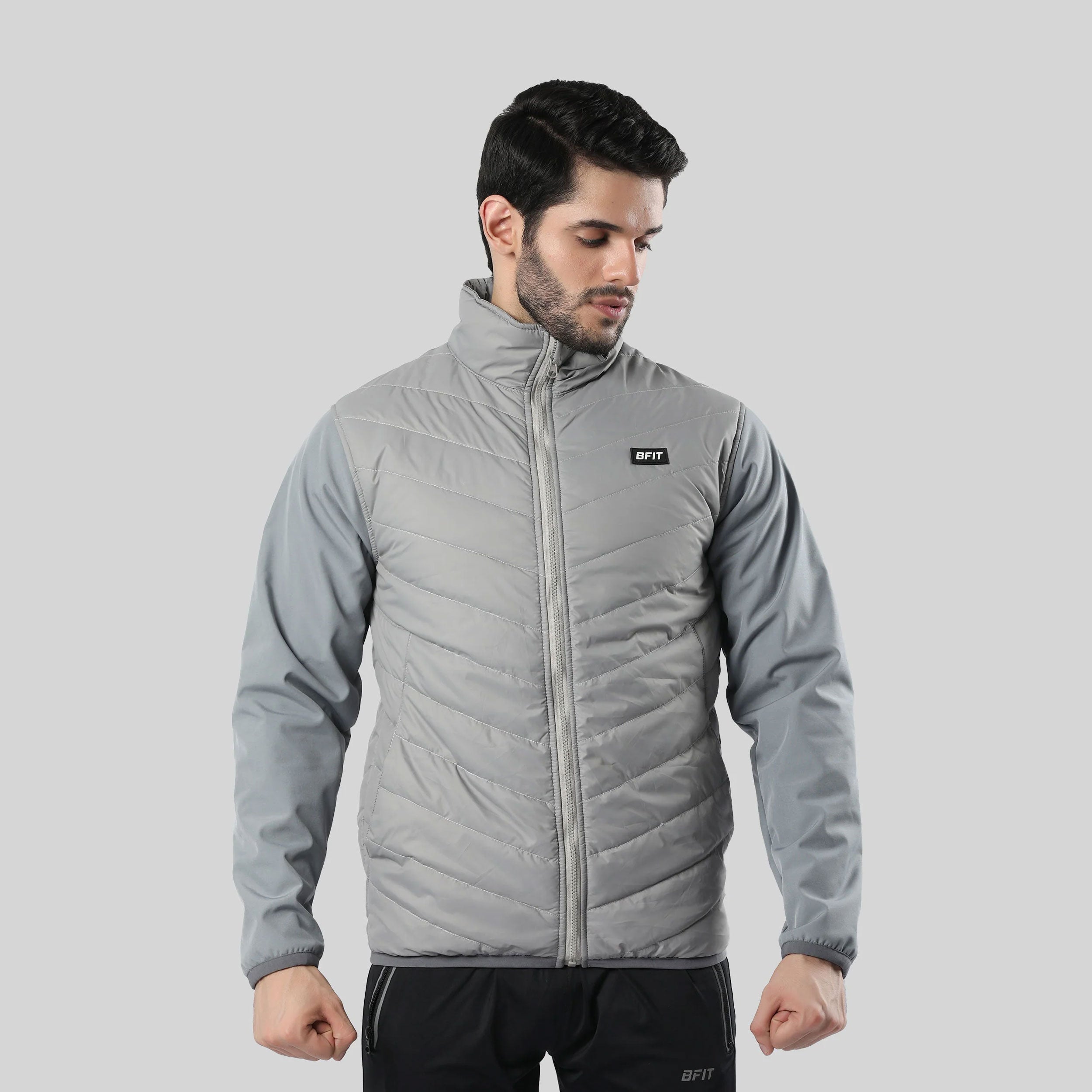 Hybrid Quilted Jacket