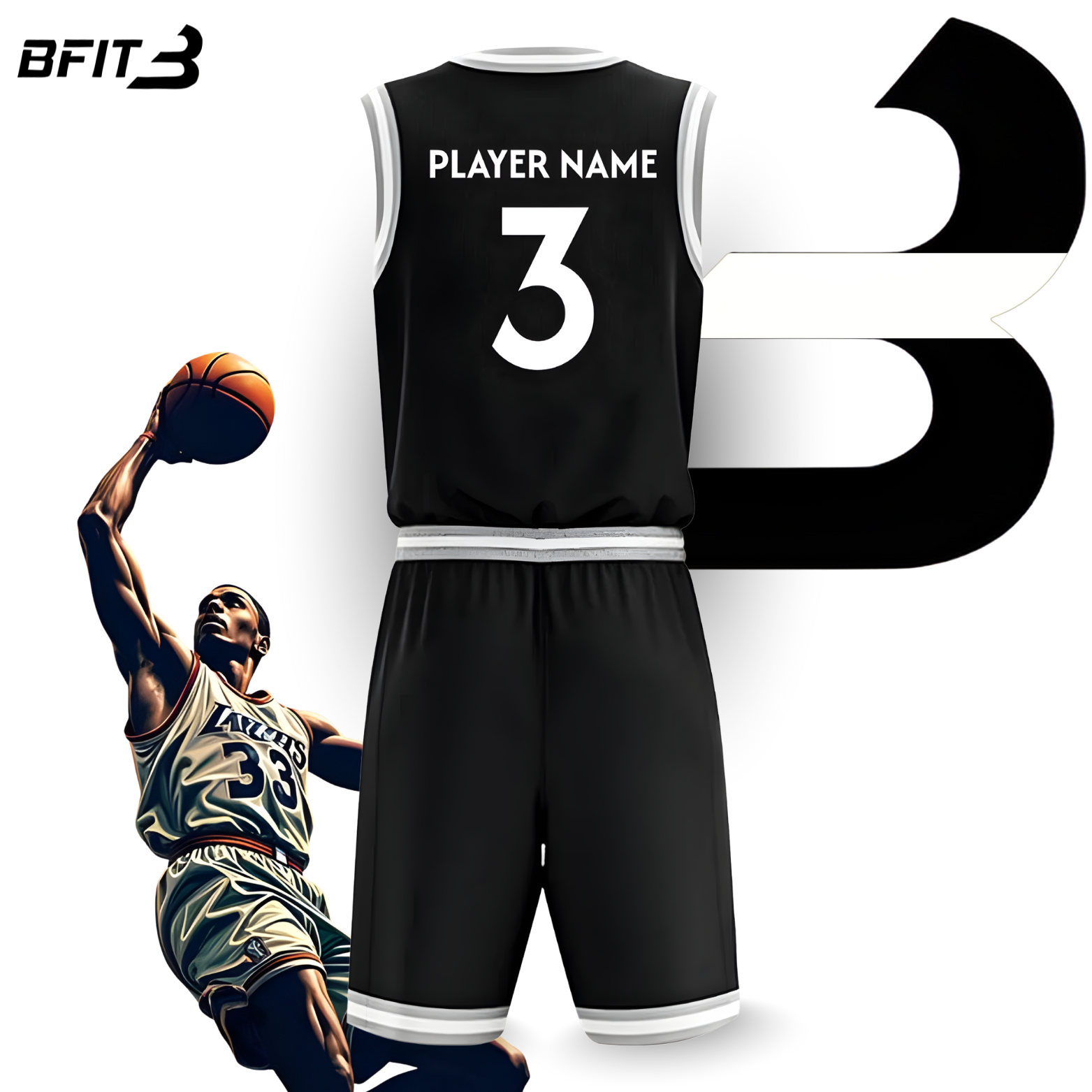 Performance Basketball Uniform Set