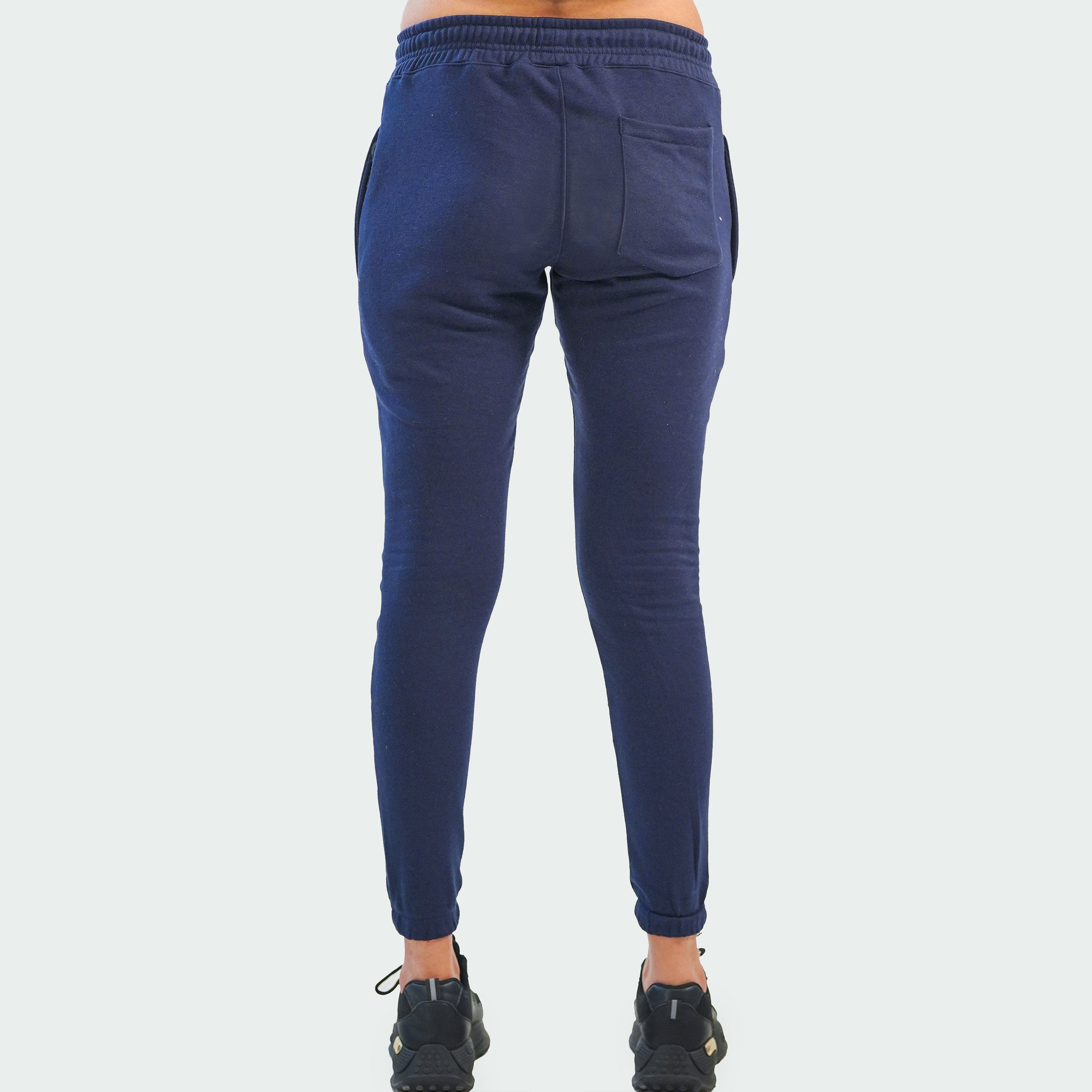 Classic Casual Trousers - Navy