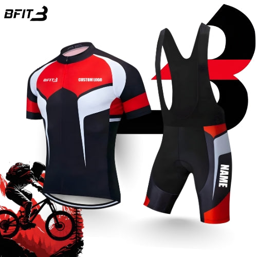 Athletic Cycling Uniform Set