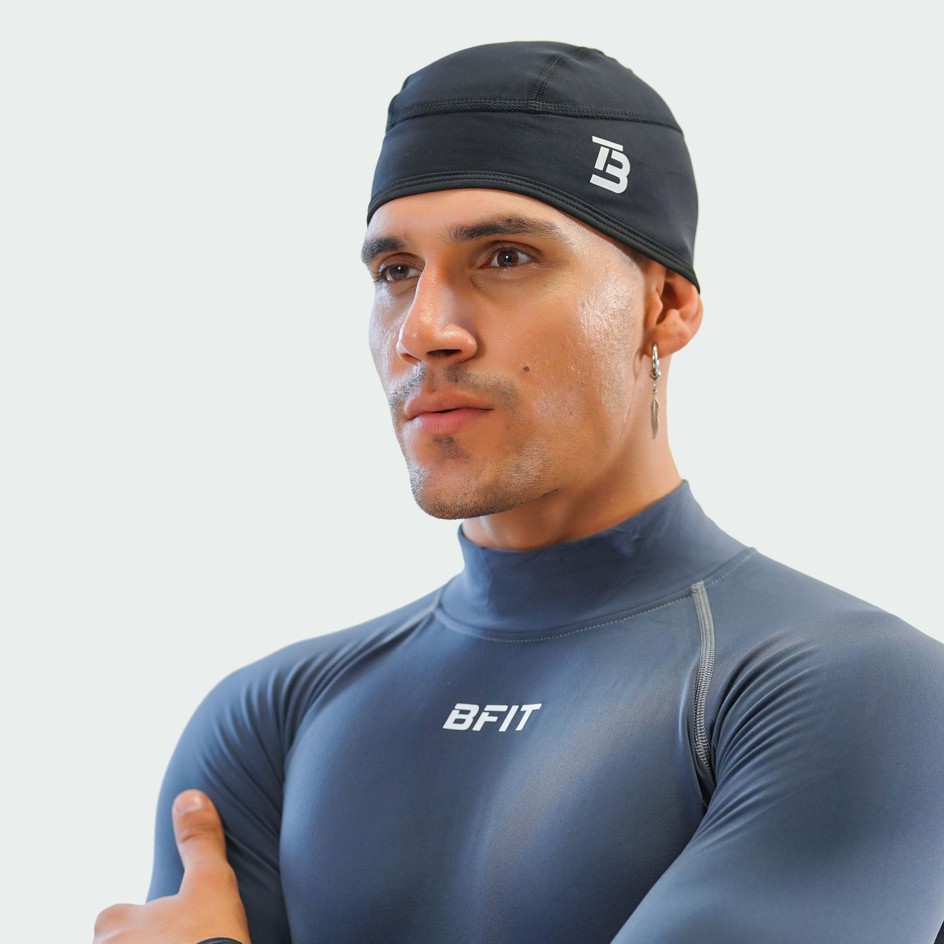 Skull Sporty Cap - Black