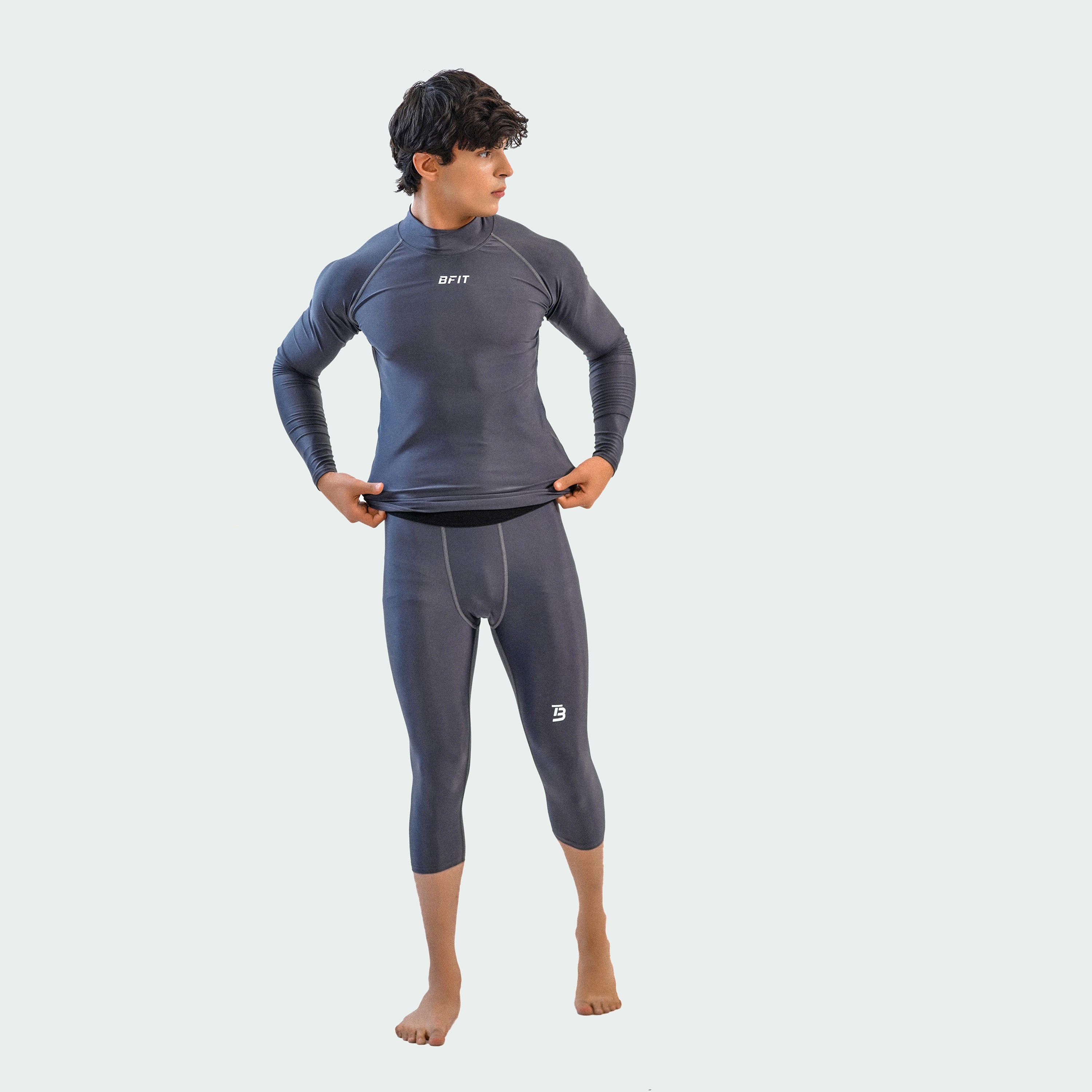 Turtle Neck Compression Set