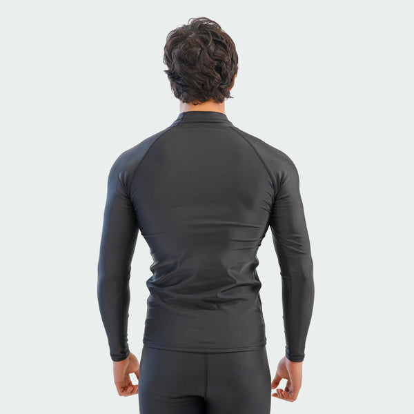 Turtle Neck Compression Shirt