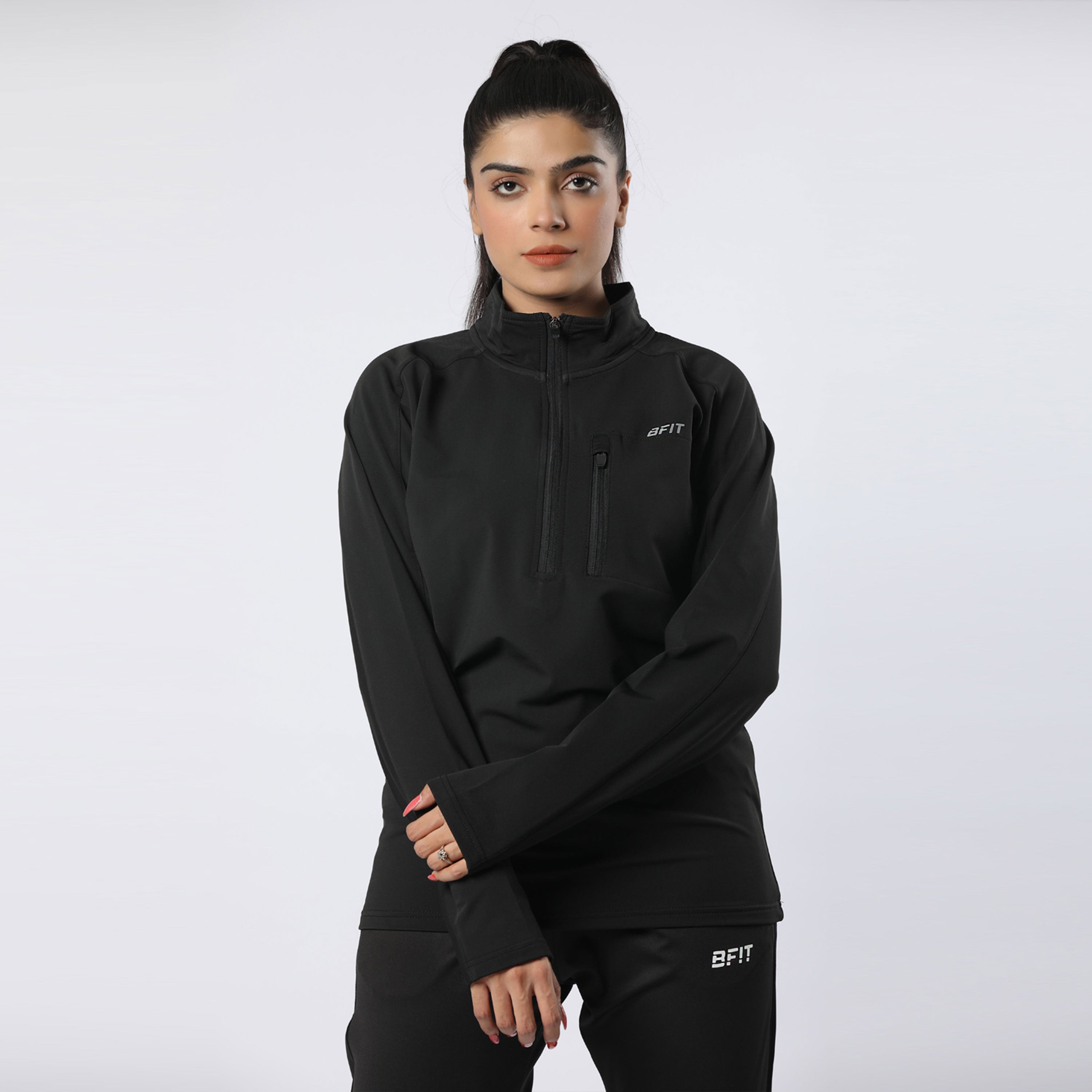 Performance 1/4 Zip Jacket