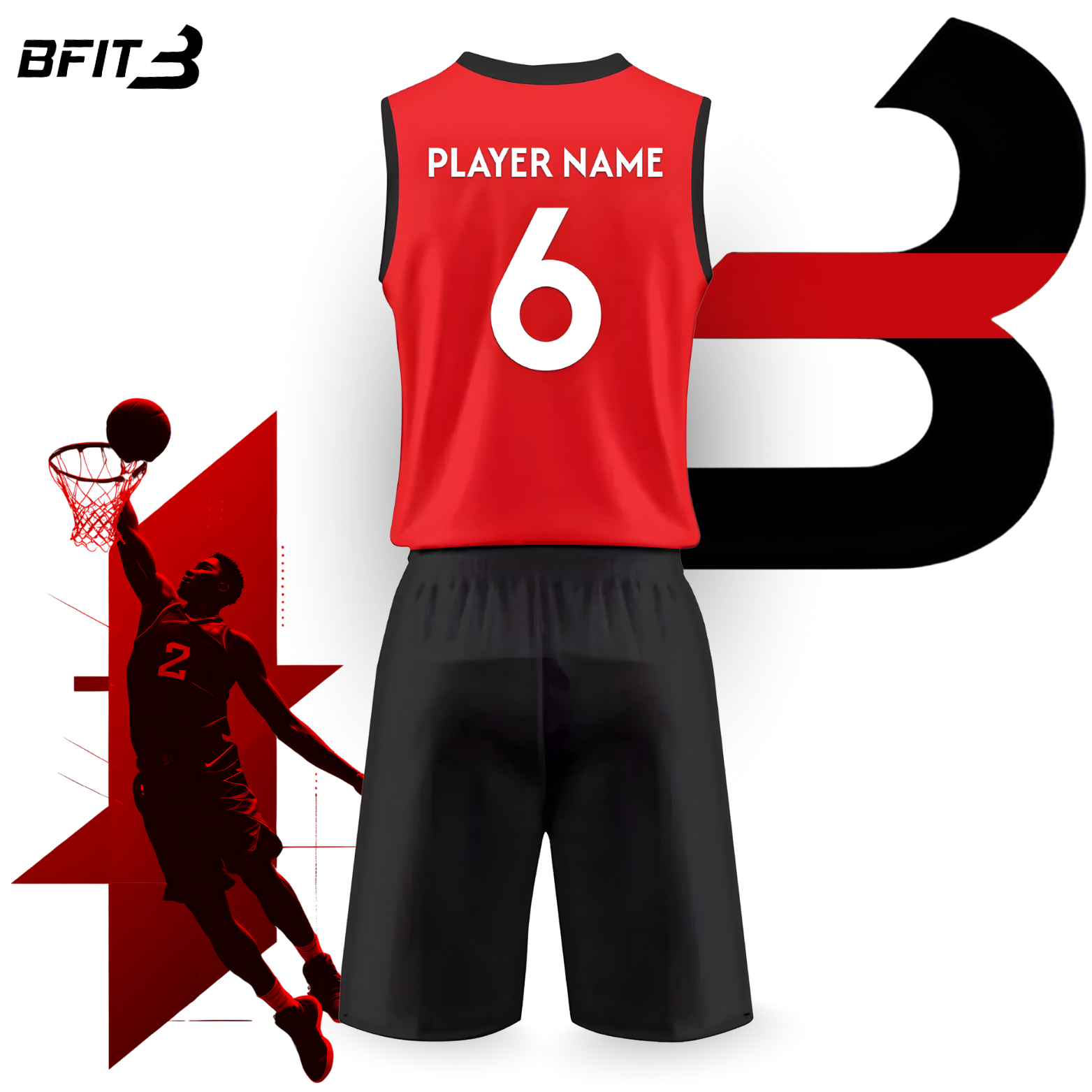 Essential Basketball Uniform Set