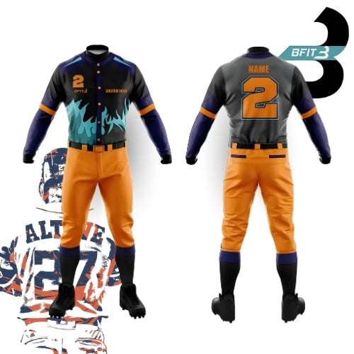 Athletic Fit Softball Uniform