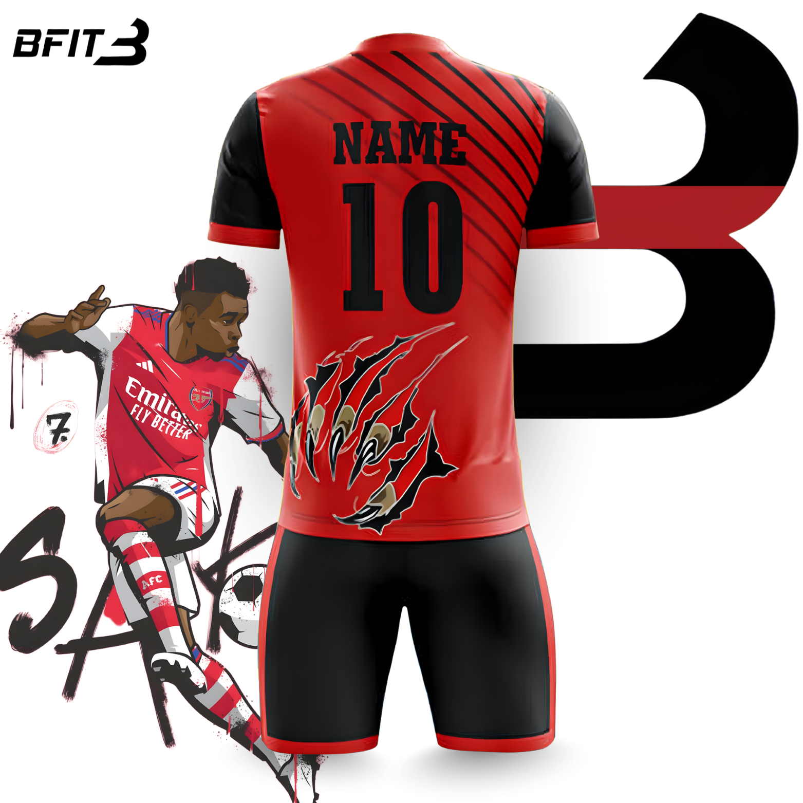 Athletic Edge Soccer Uniform