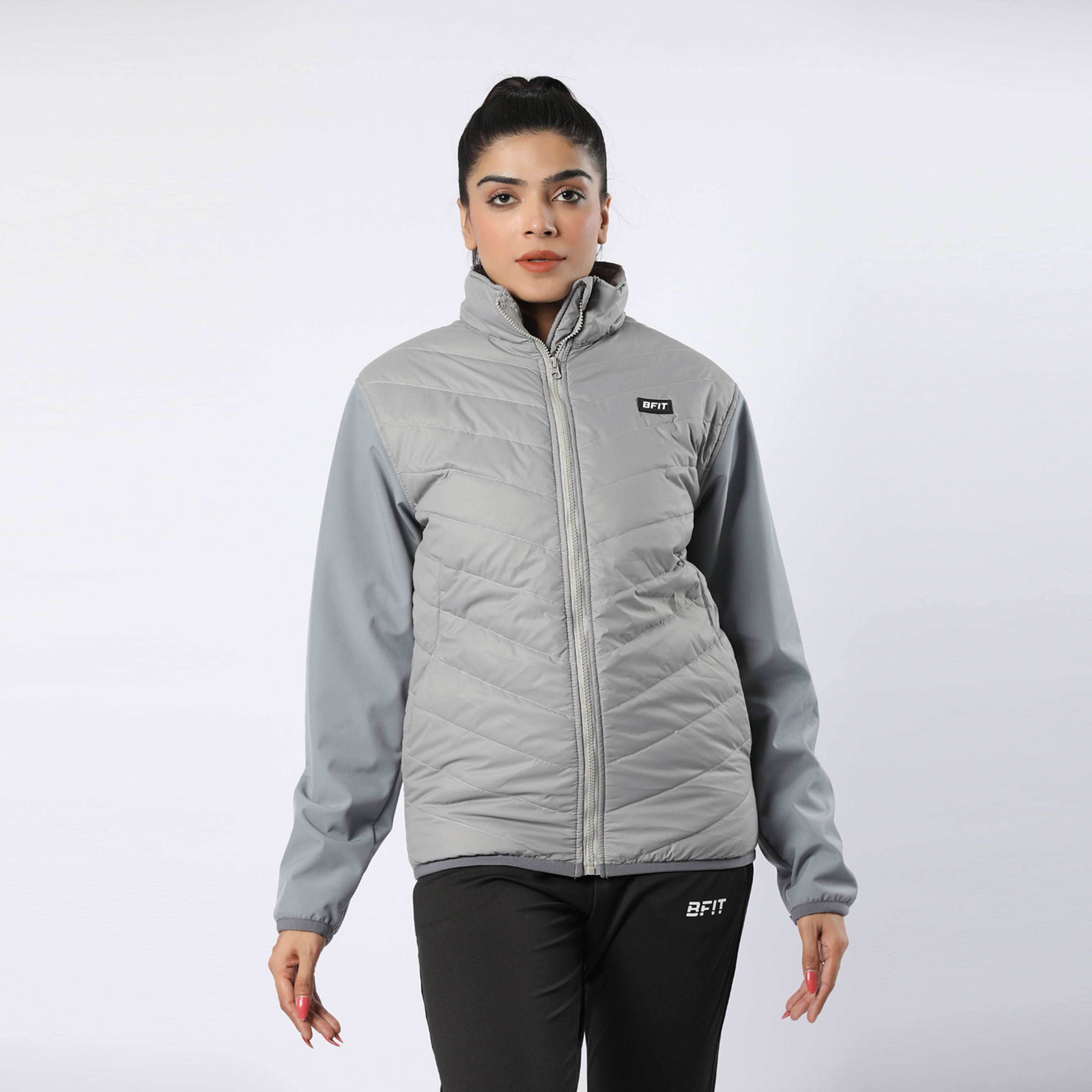 Hybrid Quilted Jacket