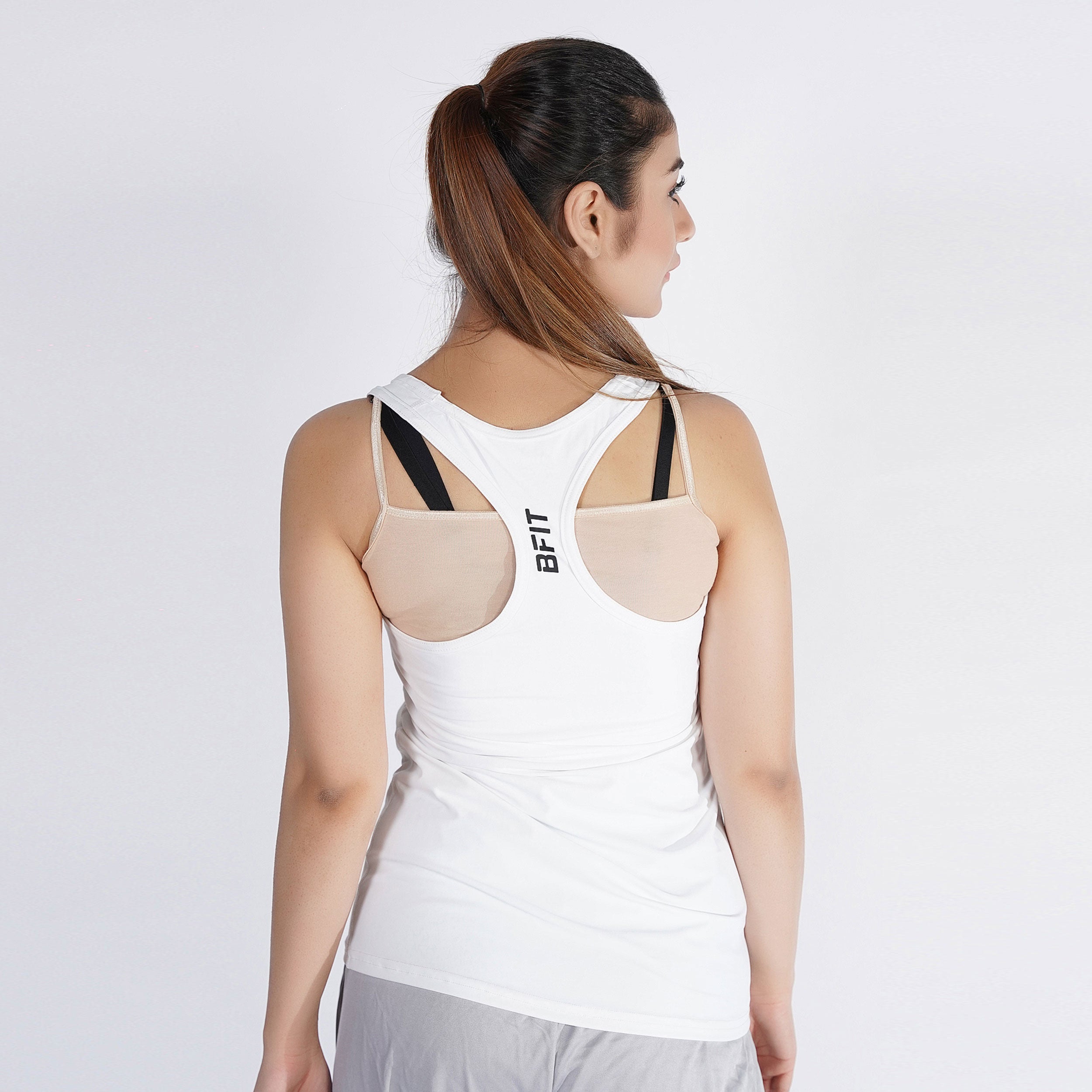 Women's DRI-FIT Microfiber Stringer Tank Top