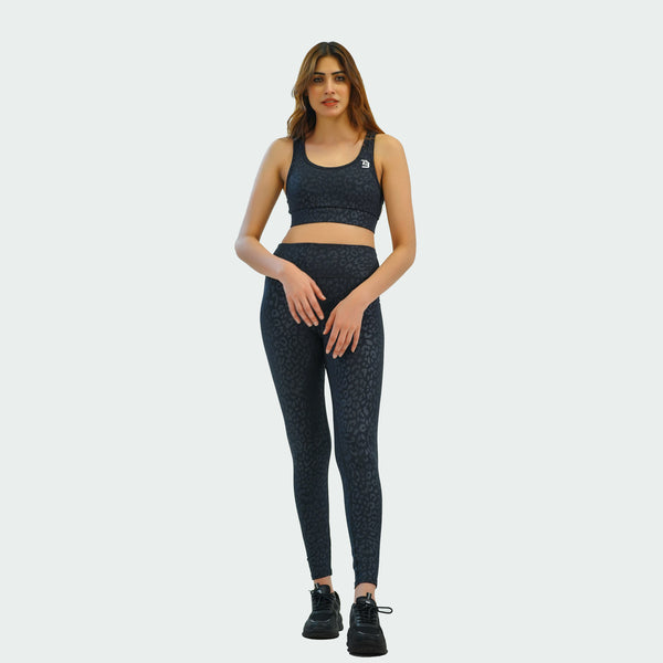 Leopard Luxe Yoga Set