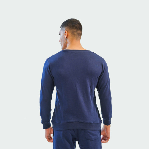 Classic Comfort Sweatshirt - Navy