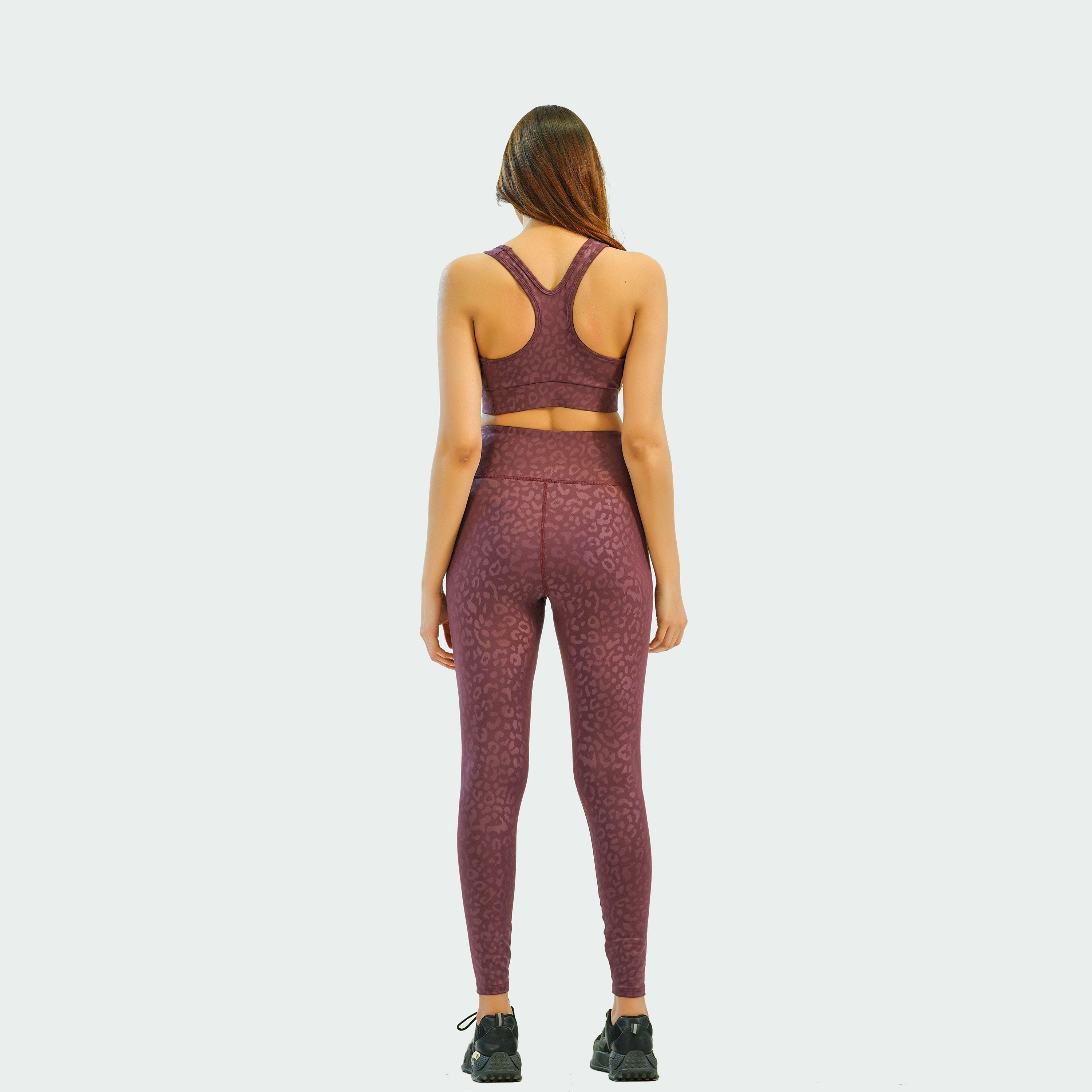 Leopard Luxe Yoga Set